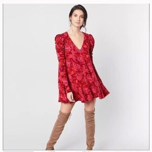Free People Hello Lover Tunic Top Size XS